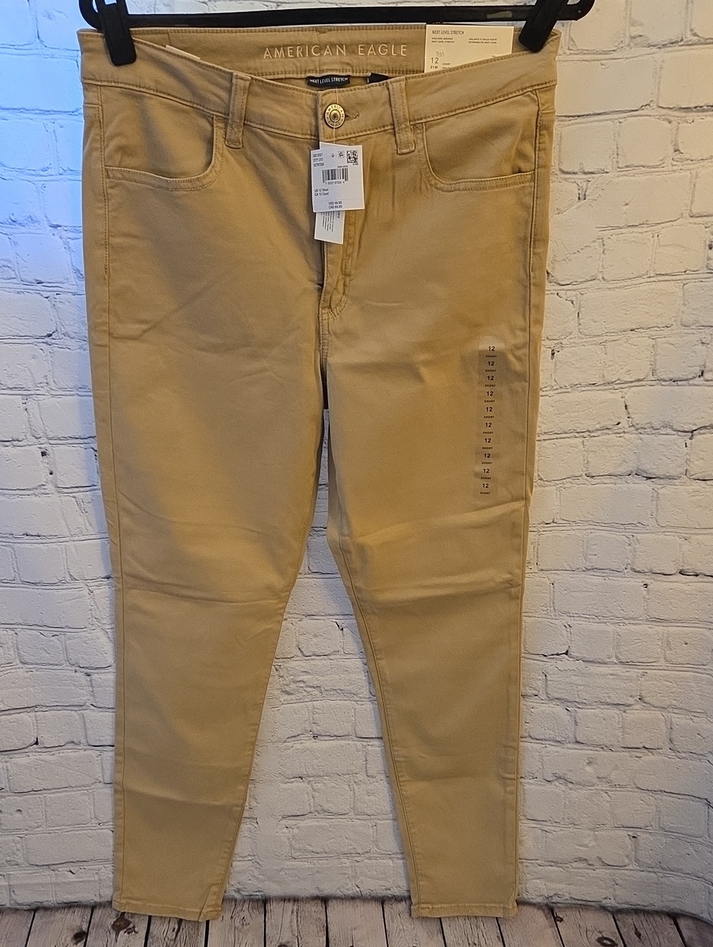 American Eagle Outfitters Skinny Jeggings Khaki Tan